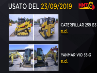 Usato del giorno - 23 Settembre 2019