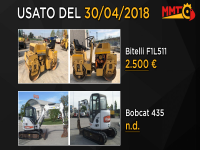 Usato del giorno - 30 Aprile 2018