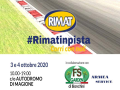 #Rimatinpista - 3 e 4 Ottobre