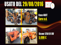 Usato del giorno - 29 agosto 2016