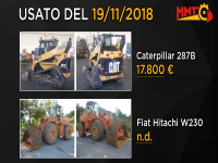 Usato del giorno - 19 Novembre 2018