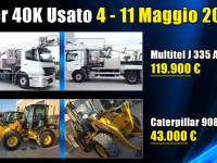 Over 40K Usato - 4 - 11 Maggio 2016