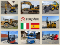 Surplex.com 5-6 ottobre, 2 importanti aste di macchine edili