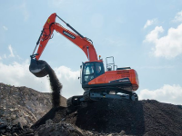 DX255LC-5: il nuovo escavatore Doosan