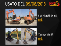 Usato del giorno - 09 Agosto 2018