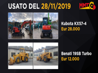 Usato del giorno - 28 Novembre 2019