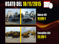 Usato del giorno - 10 Novembre 2015 - ultime 24 ore