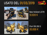 Usato del giorno - 01 Marzo 2019