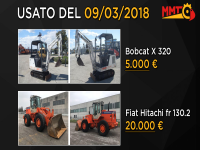 Usato del giorno - 09 Marzo 2018