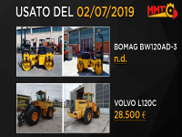 Usato del giorno - 2 Luglio 2019