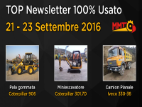 TOP Newsletter 100% Usato - 23- 27 gennaio 2016