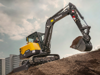 Volvo Ce presenta il miniescavatore EC60E