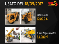 Usato del giorno - 18 Settembre 2017