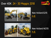 Over 40k usato 24 - 30 Maggio 2018