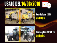 Usato del giorno - 14 Marzo 2016
