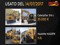 Usato del giorno - 14 Luglio 2017