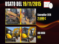 Usato del giorno - 19 Novembre 2015 - ultime 24 ore