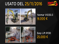Usato del giorno - 25 novembre 2016