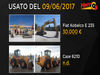 Usato del giorno - 09 Giugno 2017