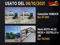 Usato del giorno - 8 Ottobre 2021
