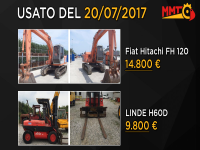 Usato del giorno - 20 Luglio 2017