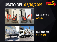 Usato del giorno - 2 Ottobre 2019
