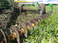 Un letto di semina davvero economico con alto potenziale di rendimento con il sistema Kelly Tillage