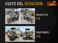 Usato del giorno - 10 Aprile 2018