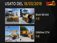 Usato del giorno - 18 Marzo 2019