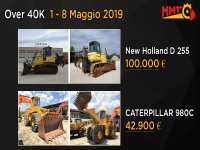 Over 40k usato 1 - 8 Maggio 2019
