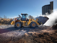 Le nuove pale gommate Cat con +10% di efficienza combustibile