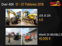 Over 40k usato 01 - 07 Febbraio 2018