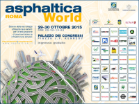 Asphaltica World sbarca a Roma dal 29 al 30 ottobre