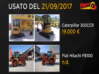 Usato del giorno - 21 Settembre 2017