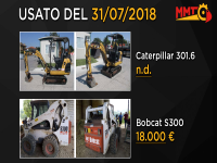 Usato del giorno - 31 Luglio 2018