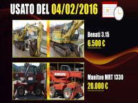 Usato del giorno - 04 Febbraio 2016