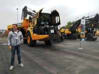 Prime immagini per l'Open Day Volvo CE a Carpiano (MI)