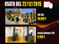 Usato del giorno - 22 Dicembre 2015 - ultime 24 ore