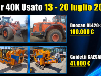 Over 40K Usato - 13- 20 luglio 2016