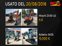 Usato del giorno - 20 Agosto 2018