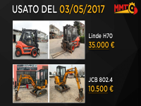 Usato del giorno - 3 maggio 2017