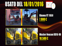 Usato del giorno - 18 Gennaio 2016