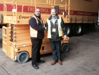 DHL sceglie Haulotte