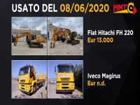 Usato del giorno - 8 Giugno 2020
