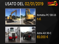 Usato del giorno - 02 Gennaio 2019