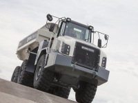 Il TA300 di Terex Trucks si mostra aggiornato al Matexpo