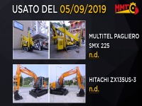 Usato del giorno - 05 Settembre 2019
