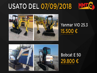 Usato del giorno - 07 Settembre 2018