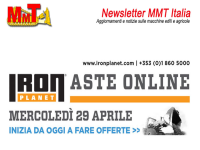 Iron Planet: grande asta online il 29 aprile 2015
