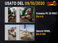 Usato del giorno - 9 Ottobre 2020